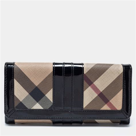 burberry penrose continental wallet